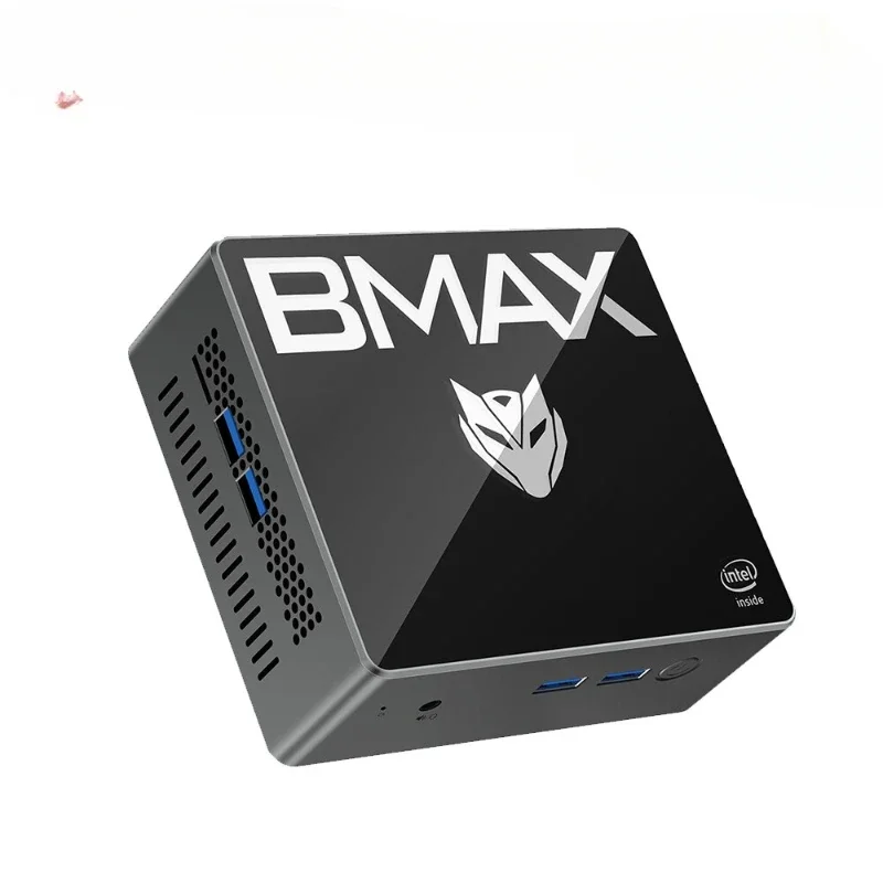 BMAX B2 Pro Мини-ПК Windows 11 PRO OS ПК Все в одном HDMI Intel N4100 8 ГБ ОЗУ 256 ГБ SSD Intel UHD Graphics 600 1000 Мбит/с Ethernet