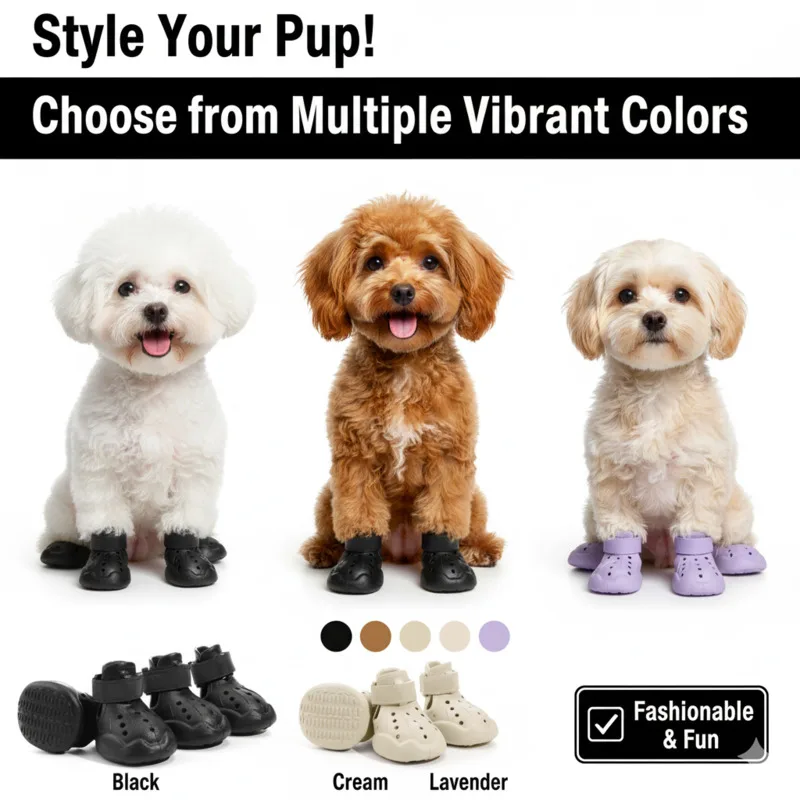 

Pet Hole Shoes Dog Sandals Breathable Mesh Shoes Outdoor Running Pet Shoes For Small Dogs Teddy Anti Slip Summer Shoes Gift New