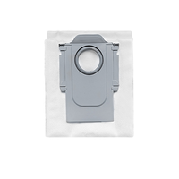 ABRS-12PCS Dust Bag For Roborock Q Revo Maxv / Roborock P10 Pro Robot Vacuum Cleaner Replacement Parts Dust Garbage Bag