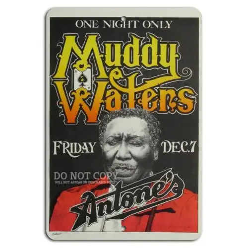 Blues Night Magic: One Night Only at Antone;s-Aluminum