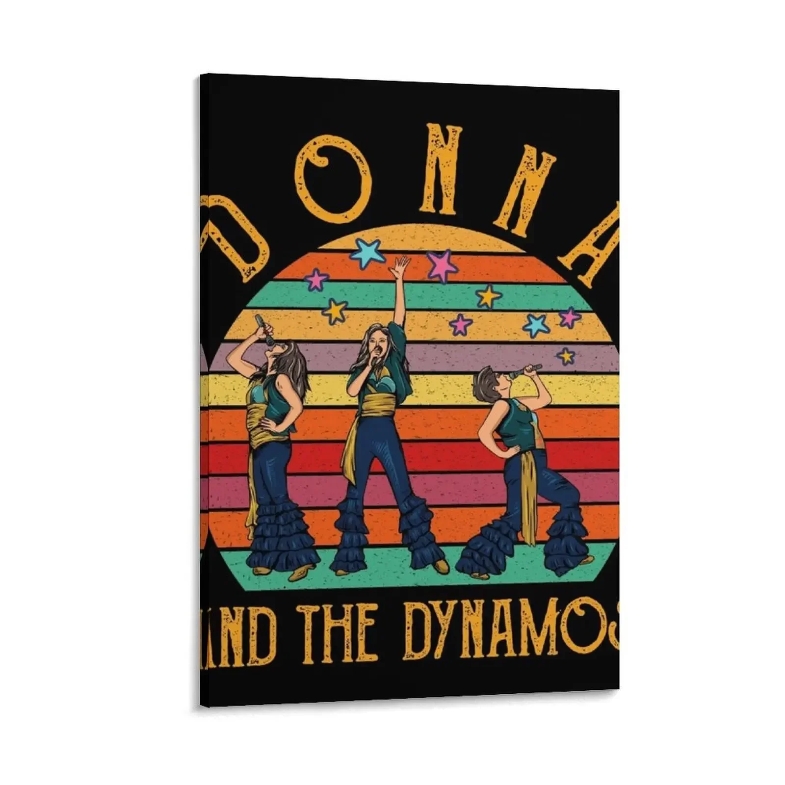

Donna and the dynamos Gift Canvas Painting home decors accessories decorations for the room Decoration pictures room wall