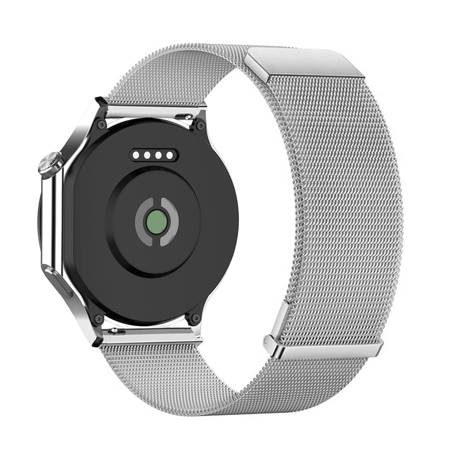 

Магнитный ремешок для часов OnePlus Watch 3/2/2R, двухслойный магнитный регулируемый металлический ремешок