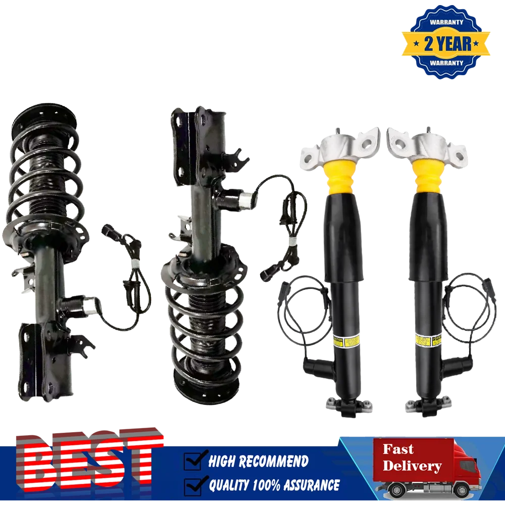 

Front And Rear Shock Absorber Suspension Struts Assembly w/Electric For Lincoln Continental 2017-2020 G3GZ-18124-Q G3GZ-18125-K