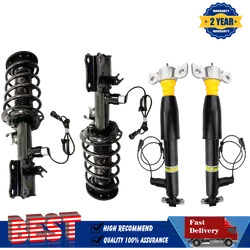 Front And Rear Shock Absorber Suspension Struts Assembly w/Electric For Lincoln Continental 2017-2020 G3GZ-18124-Q  G3GZ-18125-K