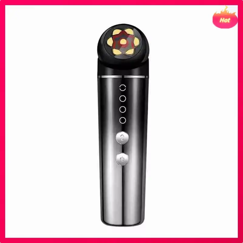 AD-Microcurrent gezichtsapparaat Rood licht gezichtsbeeldhouwen hulpmiddel voor nek- en ooghuidverzorging Gezichtsmassager Perfecte geschenken