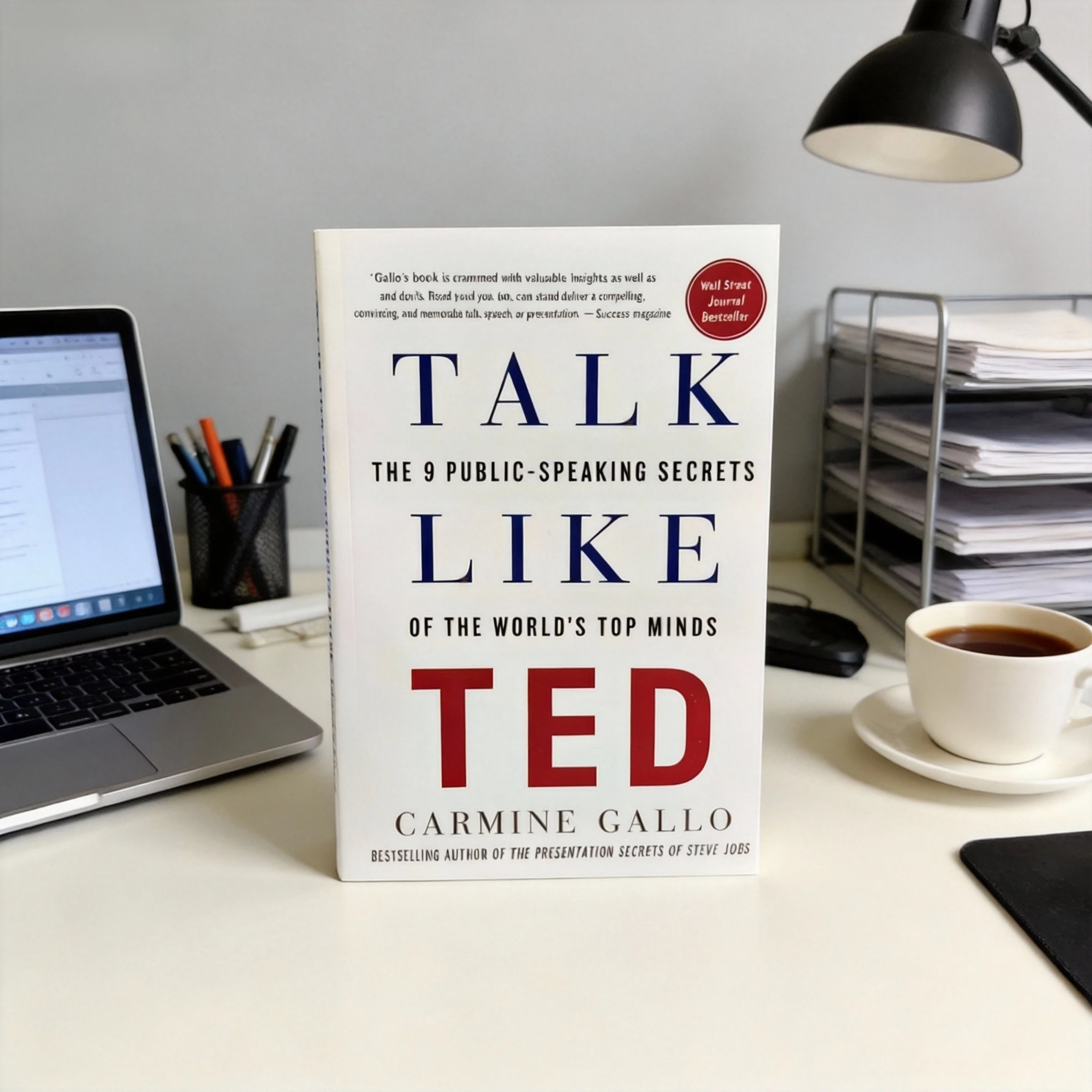 

Речь, как на TED-конференциях от Кармина Галло - Книга по навыкам публичной речи для улучшения коммуникации и презентаций