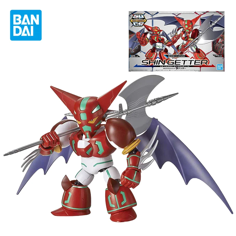 Bandai SDCS Getter Robo Shin Getter Action Figure Getter Machine Anime Model Toys Gifts for Children