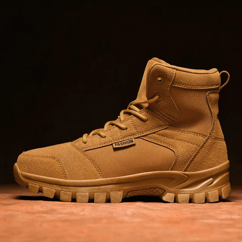

Outdoor Couple Boots New Men Women Hiking Boots Non-slip Trail Training Boots Sneakers Comfortable Male Desert Climbing Shoes