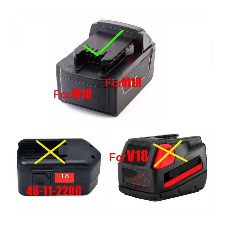 Power Wheels DIY-Adapterkabel für Makita, Milwaukee, Dewalt 18V 20V Akku, für Peg-Perego Kinderfahrzeuge – Detail 10