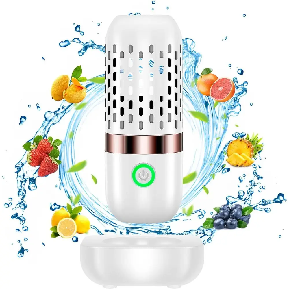 ruit and Vegetable Washing hine: ruit Cleaner Device with OH-ion iication Technology - Portable ruit Cleaner Device in Water or