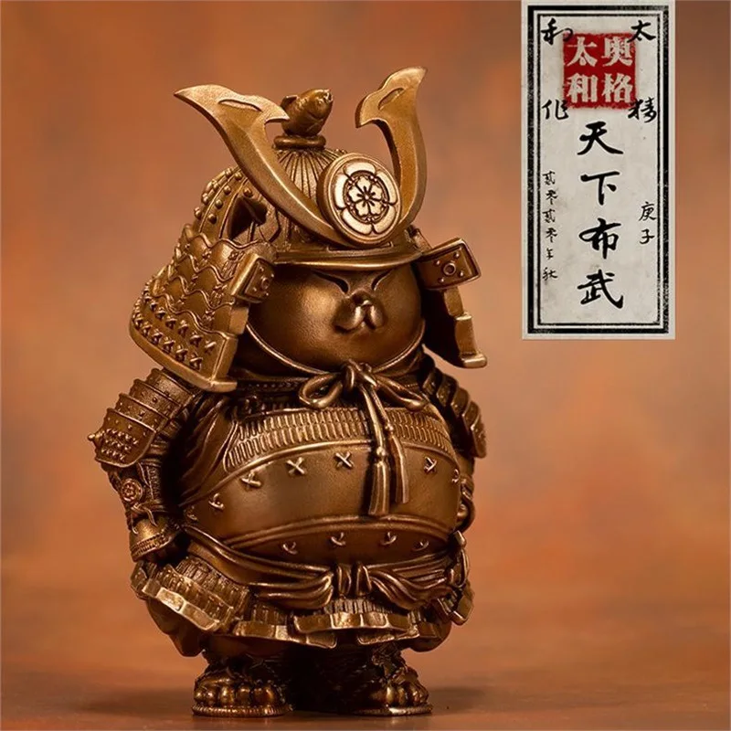 

'Tumel Oda Nobunaga' Bronze Statue Study Japanese Style