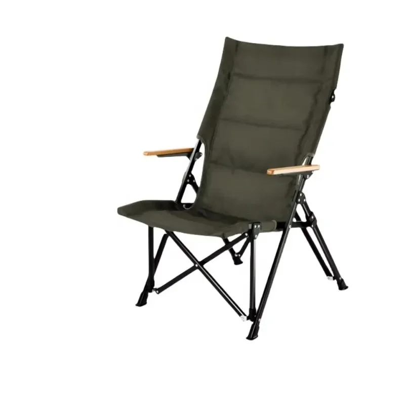 120KG Load-Bearing Fishing Chair New Design Foldable Detachable Aviation Aluminum Alloy for Outdoor Camping