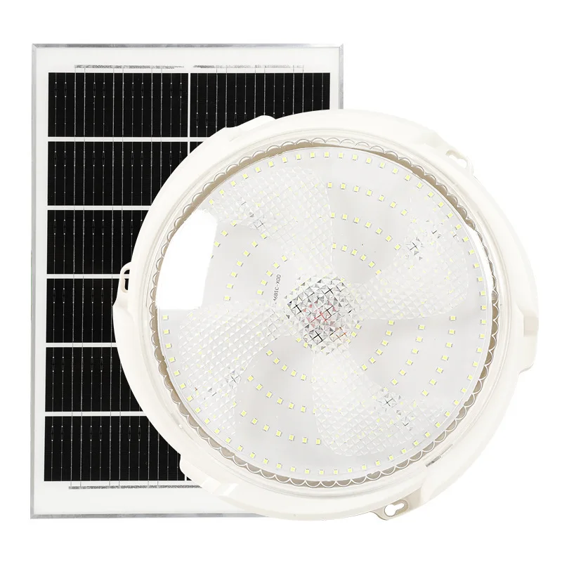 2026 Solar Ceiling Light LED Home Indoor Bedroom Exterior Lighting LED High Power Courtyard 60-500W Solar Light Hot view 6