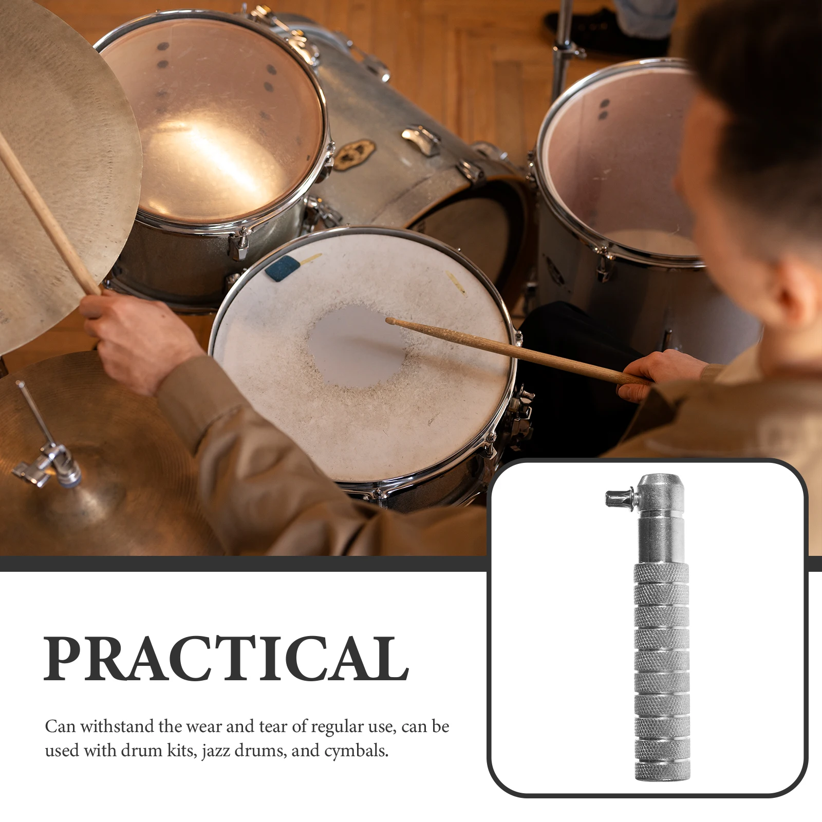 

Alloy Instrument Stand Counterweight For Cymbal Stand Arm Durable Drum Balancing Weight Jazz Drum Parts