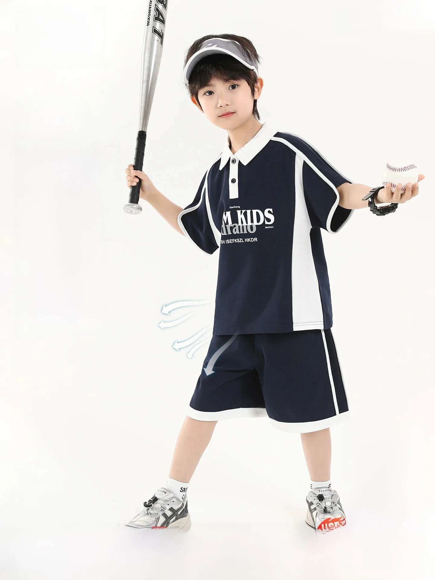ensemble-de-vetements-de-sport-d'ete-pour-garcons-2-pieces-short-en-pique-de-coton-tenue-pour-enfants-vetements-sportifs-respirants-et-confortables-pour-les-enfants