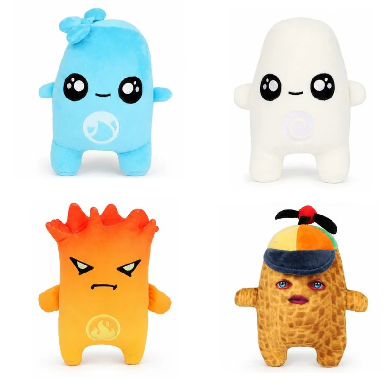 Wacky Cute Water Sprite Plush Doll 20-39cm Cartoon Anime Plush Toys Soft Pillow Room Decor Doll Gift For Boys Girls
