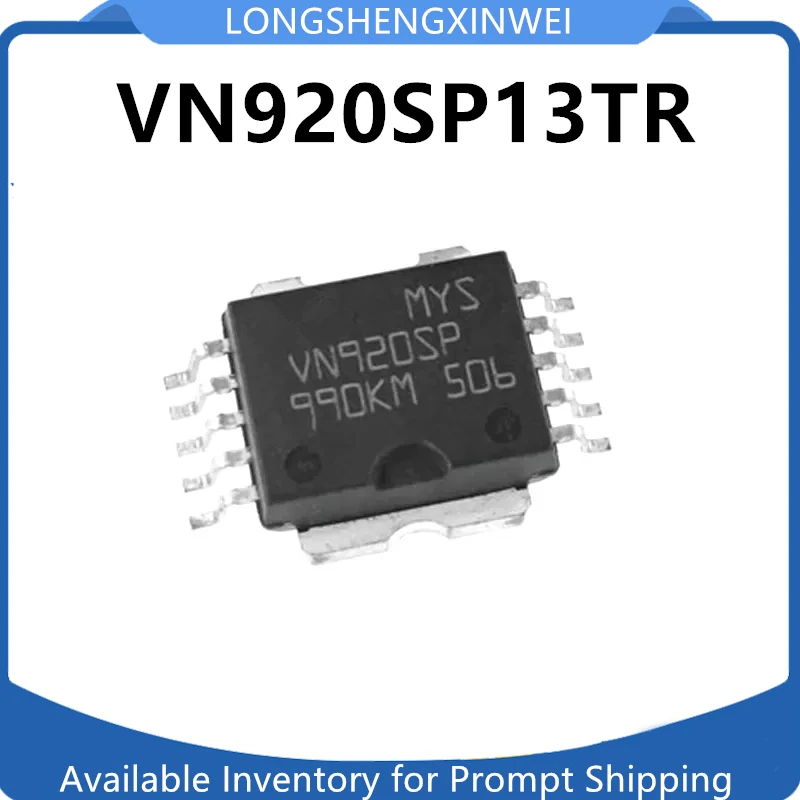 1PCS New VN920SP HSOP-10 VN920SP13TR Vulnerable Chip for Automotive Computer Board