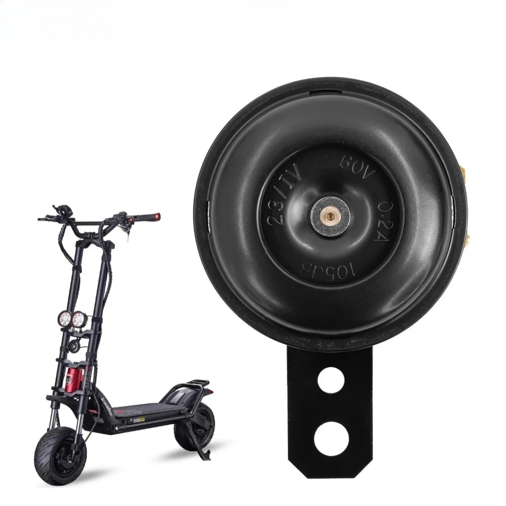 Universal Electric Scooter Horn Speakers Electric Horn 48V/60V 0.2A 105db Waterproof Horn  for Kaabo Wolf Warrior King