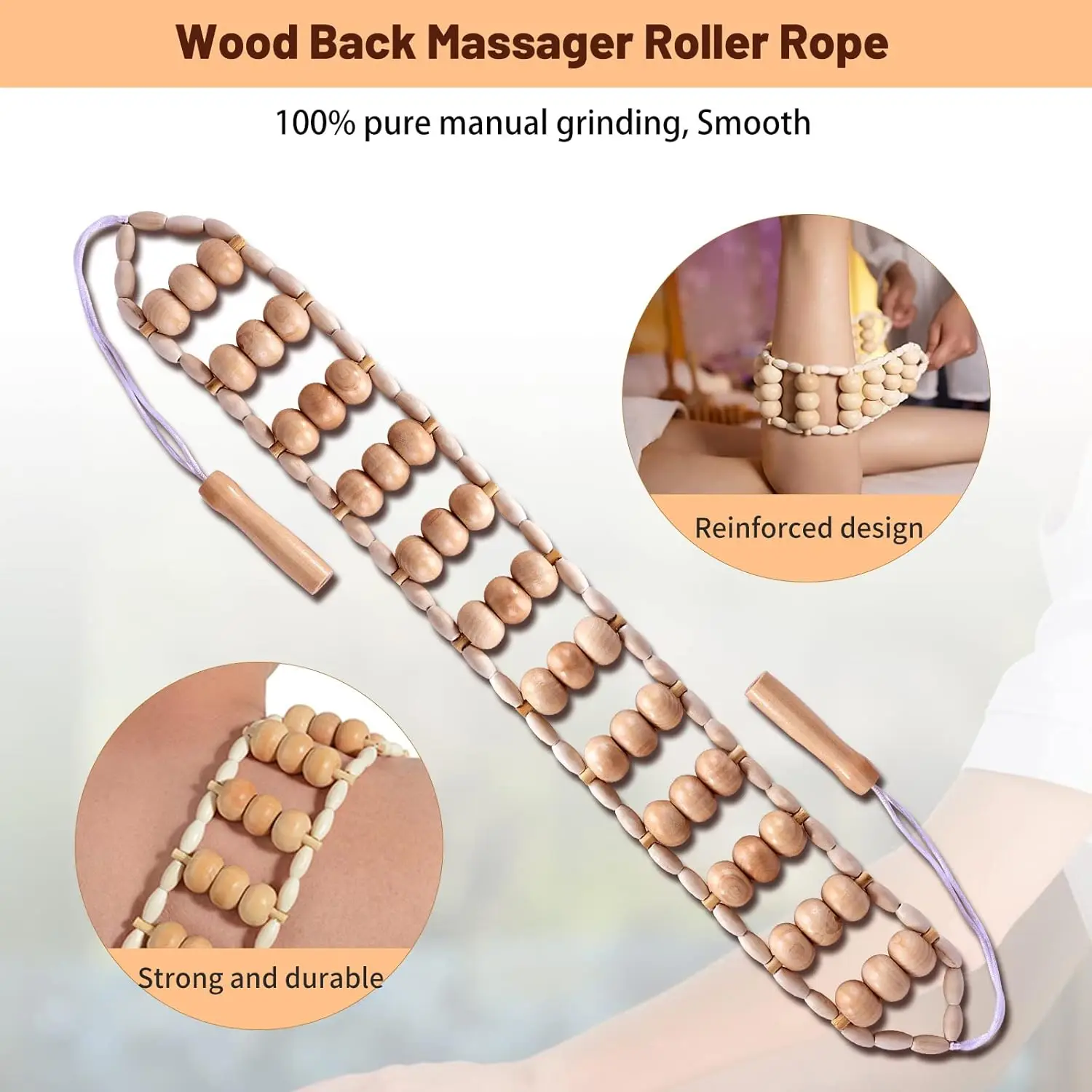

Набор из 6 деревянных массажных инструментов для мадеротерапии, полный комплект для коррекции фигуры, снятия мышечного напряжения и борьбы с целлюлитом