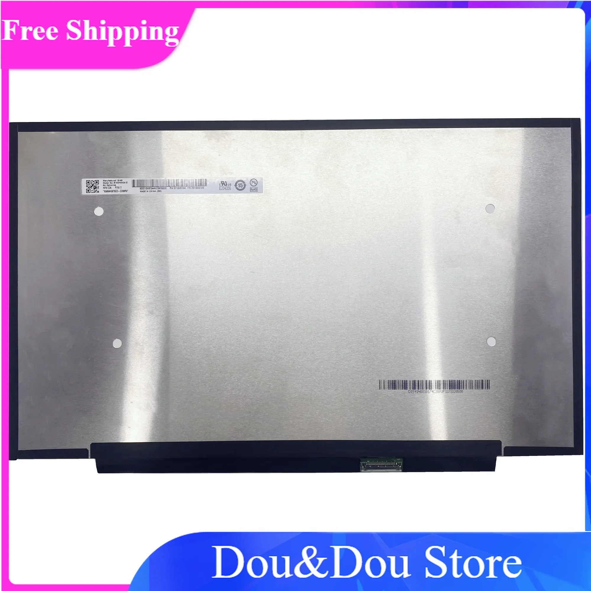 

B140HAN04.E NV140FHM-N4V N140HCA-EAE LP140WFH-SPP1 14,0 "30Pins 1920 × 1080 FHD IPS Panel LCD Laptop Scree