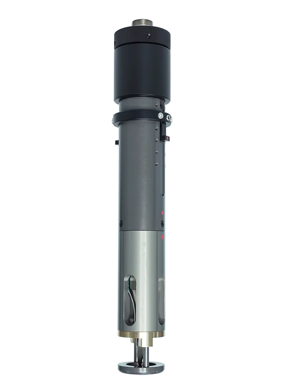 Ultrasonic Vibrating Knife Cutting Head Digital CNC Cutter Tool with Generator for Carbon Fiber Fabric Hot Sealing