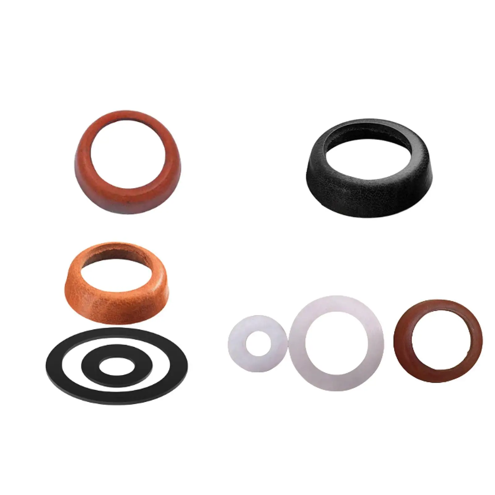 Krugpumpe aus Leder, Tassendichtung, einfache Installation, Reparatursatz für Park-Hinterhof