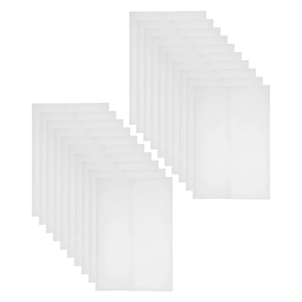 30 قطعة مغلفات دعوة الزفاف بطانات الورق الشفاف ورق الحرف بطاقة الزفاف يغطي مغلفات بطاقات المعايدة الأنيقة #6