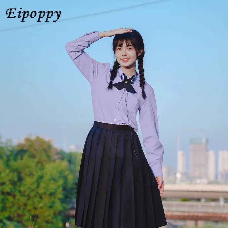 Autumn and Winter Set Korean Style Suit College Style Suit Jacket High School Student Uniform Chorus Costume