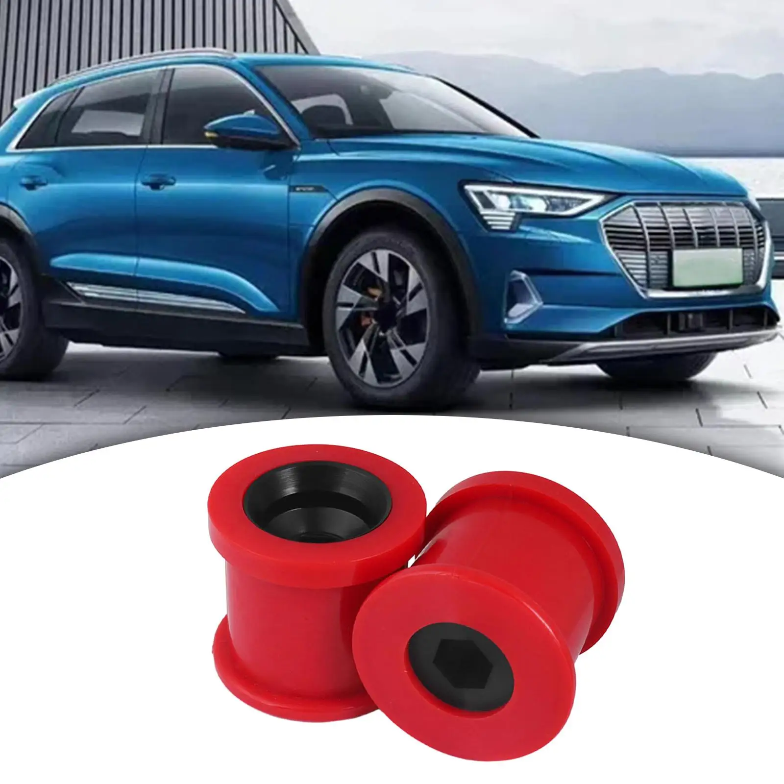 2 Pieces Lower Bushing Replacement Durable Portable Direct Replacement Car Accessories Repairing Lower Control Arm Bushing Kits