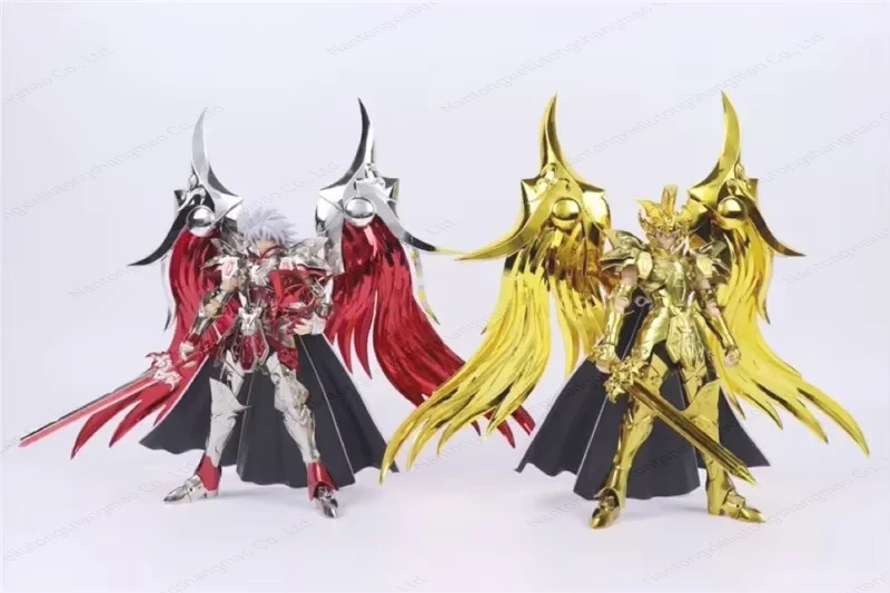 

JModel Saint Seiya EX Ares Saga Evil God of War Gemini Saga Saintia Shoko PVC Action Figure Metal Armor Mode
