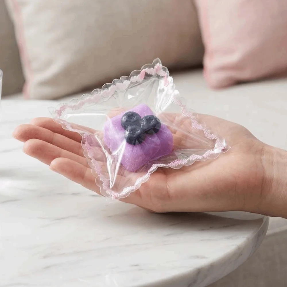 Hand Relax Fruits Squeeze Toys Handmade Squishy Toy Blueberry Squeezing Toy Pinch Mango Strawberry Squeezing Toy Friend Party