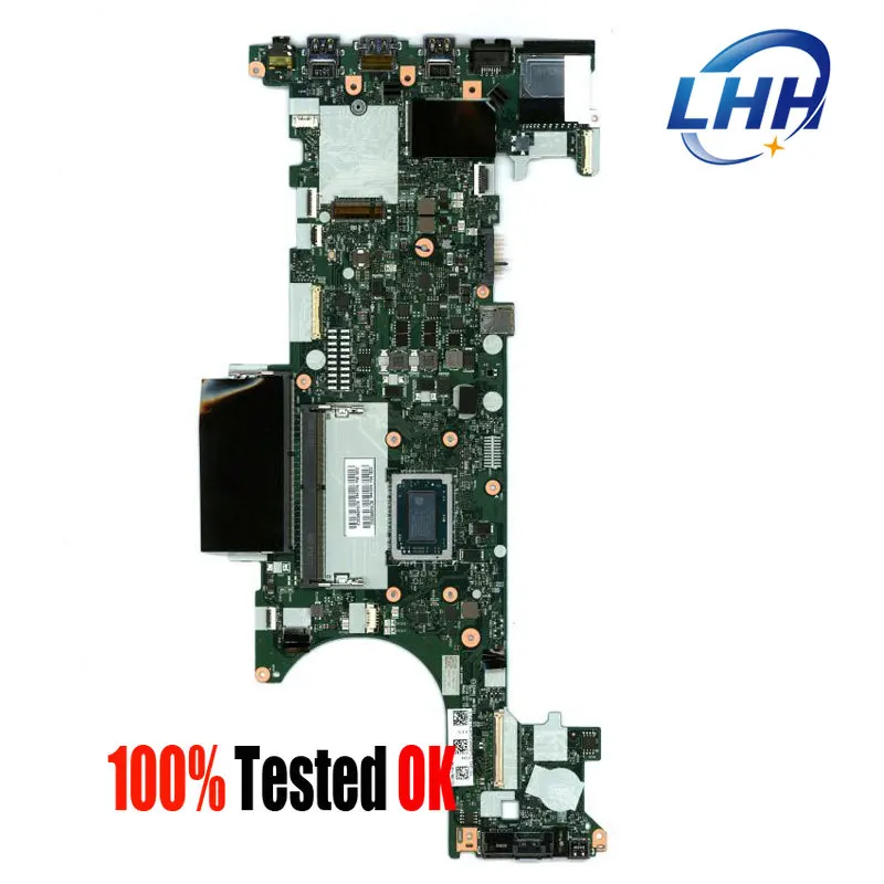 

NM-B711 Mainboard For Lenovo ThinkPad A485 Laptop Motherboard with CPU R3 R5 R7 DDR4 100% Work