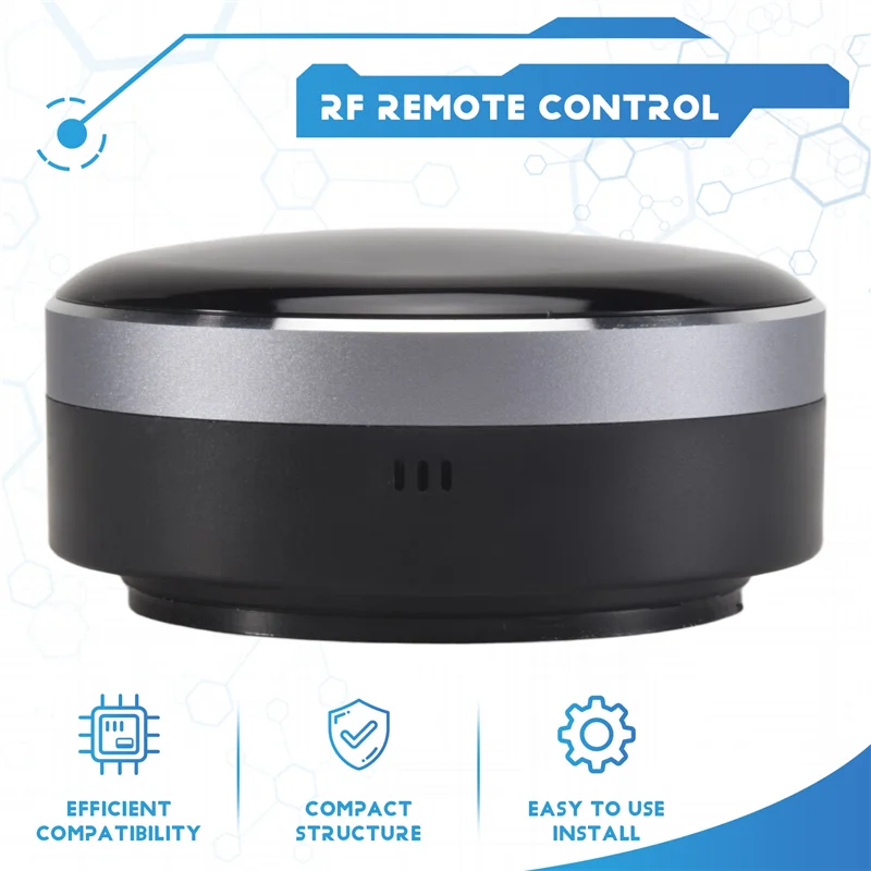 Reliabletuya Smart Infrared Wifi RF Universal Remote Control USB Controller Home Hub IR Blaster Work With Alexa Google Home Siri