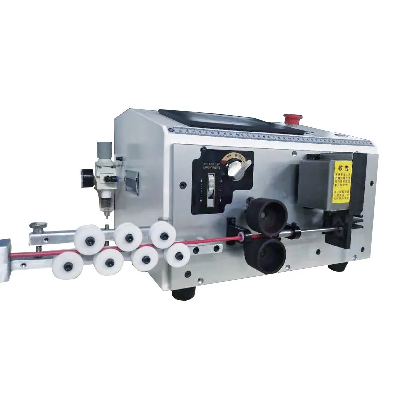 

JW-8806Z waste wire cutting, peeling and bending machine, computer all-in-one machine, wire rod