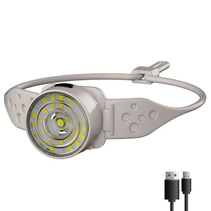 Y5GD Ergonomic Design Portable Flexible Light Suitable for Jogging Cycling Emergency