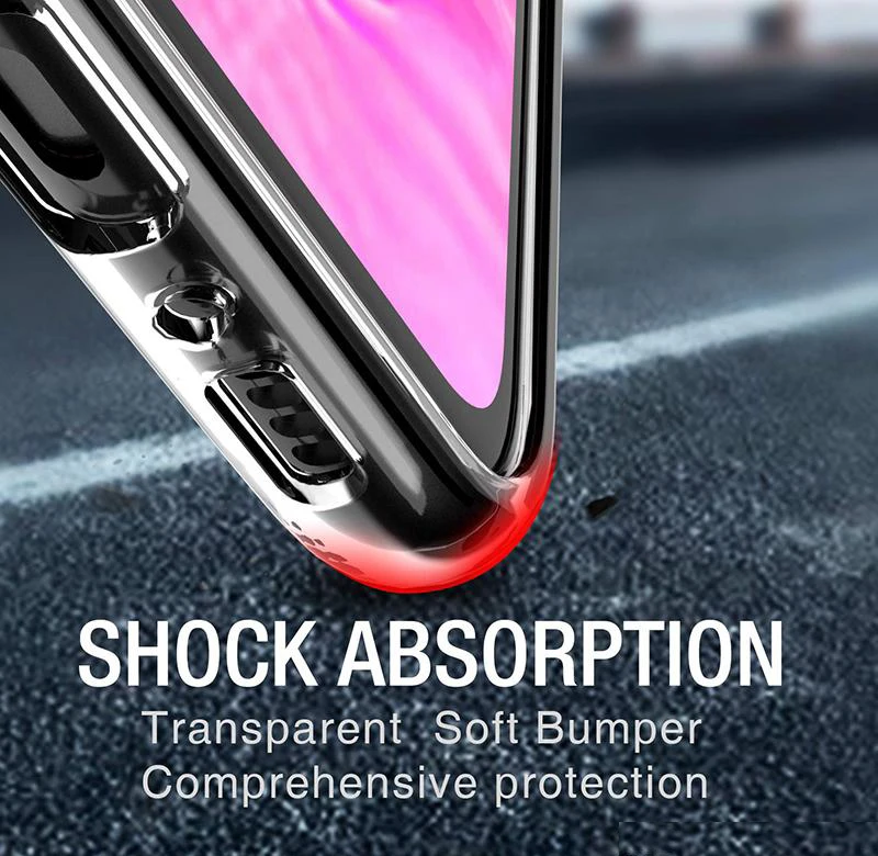 Transparent Soft TPU Case For Samsung Note8 Note9 Note 10 Plus Note 20 S10 S20 Ultra A01 A21 A21S A31 A41 A51 A71 Clear Cases