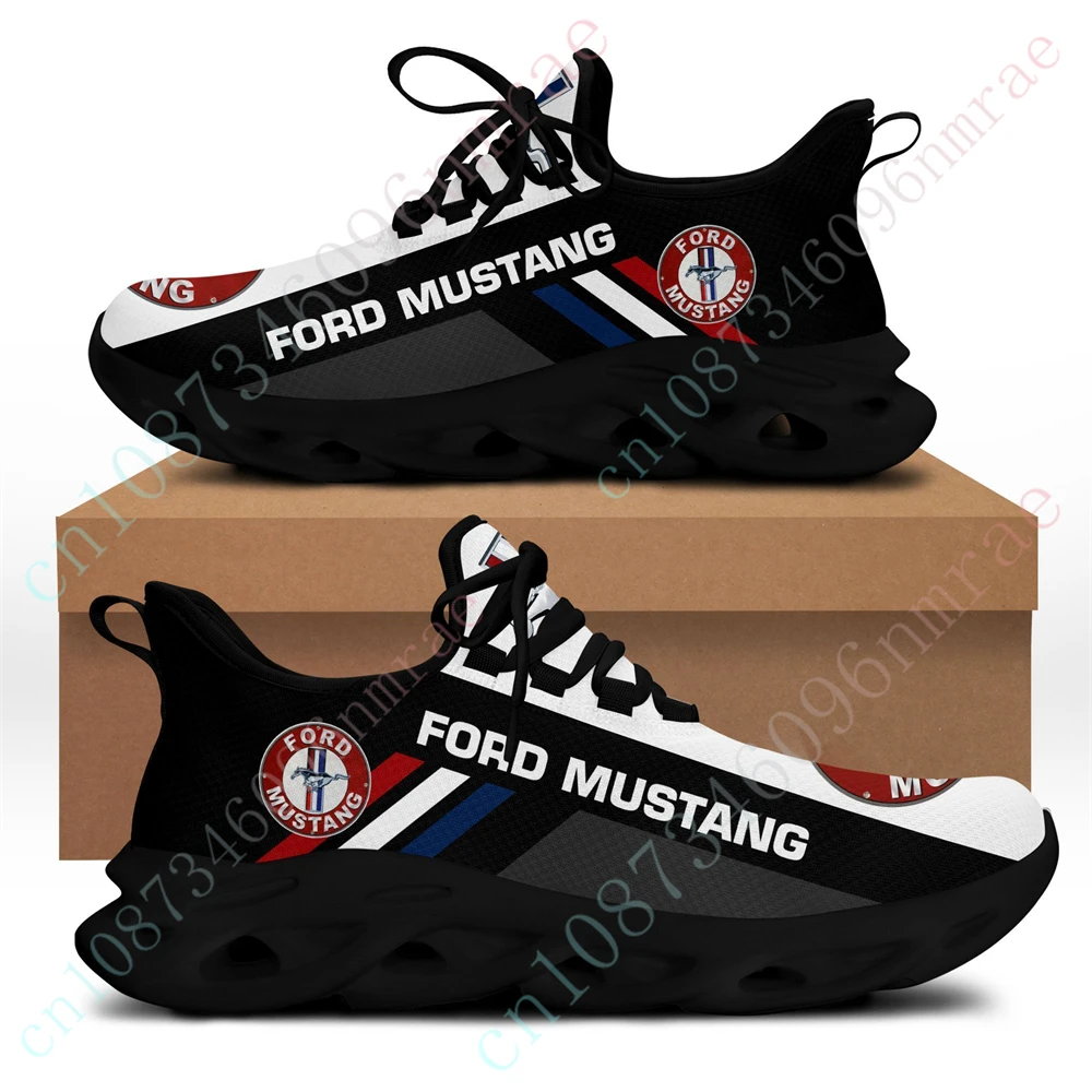 

Mustang Sports Shoes For Men Unisex Tennis Big Size Male Sneakers Casual Walking Shoes Lightweight Men's Sneakers Custom Logo