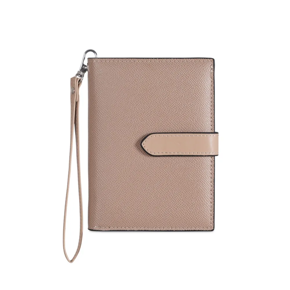 

Card Holder PU Passport Bag Lanyard Wrist Strap Travel Wallet Ticket Holder Multifunctional Storage Bag Travel Accessories