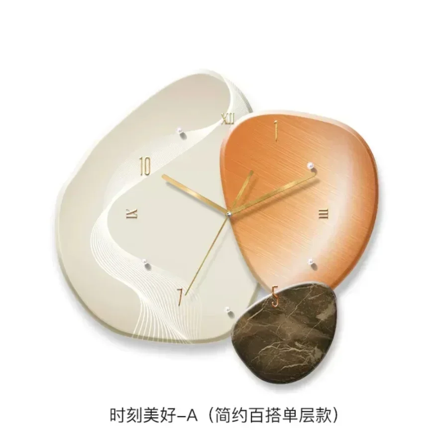 Unique Wall Clock Decoration Kitchen Creative Living Room Wall Clock Modern Design Orologio Da Parete Wall Decoration