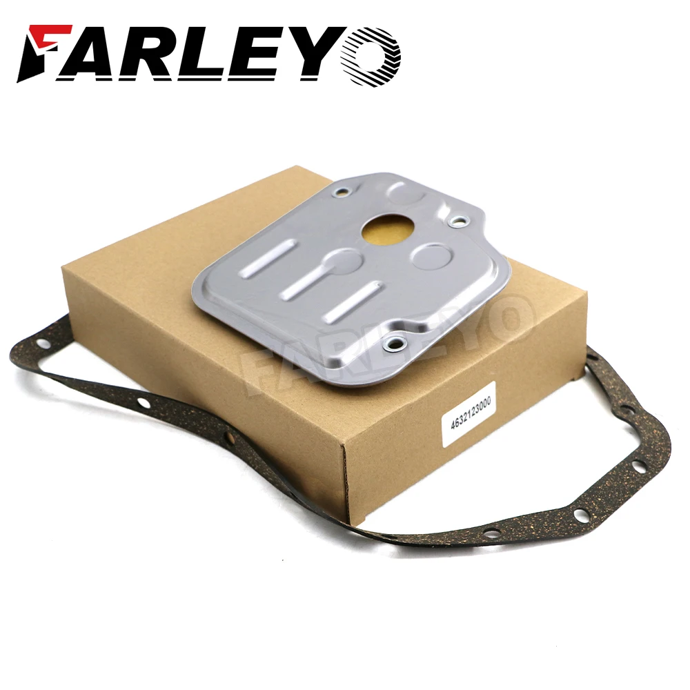 

4632123000 Farleyo Automatic Transmission Filter Oil Pan Gasket Kit For Hyundai Accent Elantra i10 i20 i30, Kia Ceed CERATO Soul