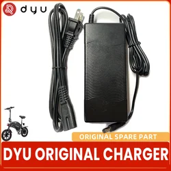 DYU Charger Input 100-240VAC Output 42V for  DYU Electric Bike D1 D2 D3+ S2 V1