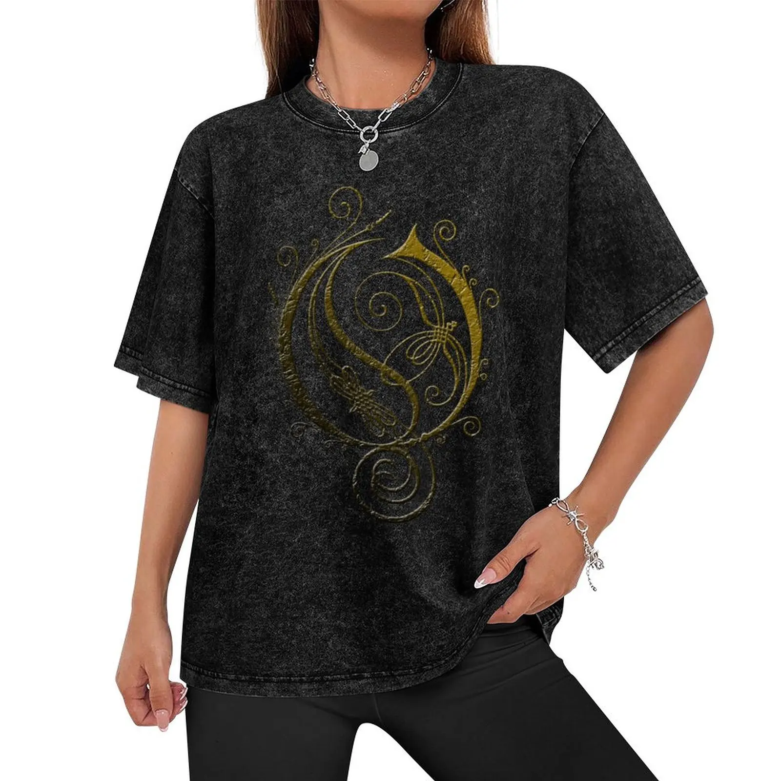 ANAM Women_s Opeth Band T-Shirt summer clothes customs mens champion t shirts