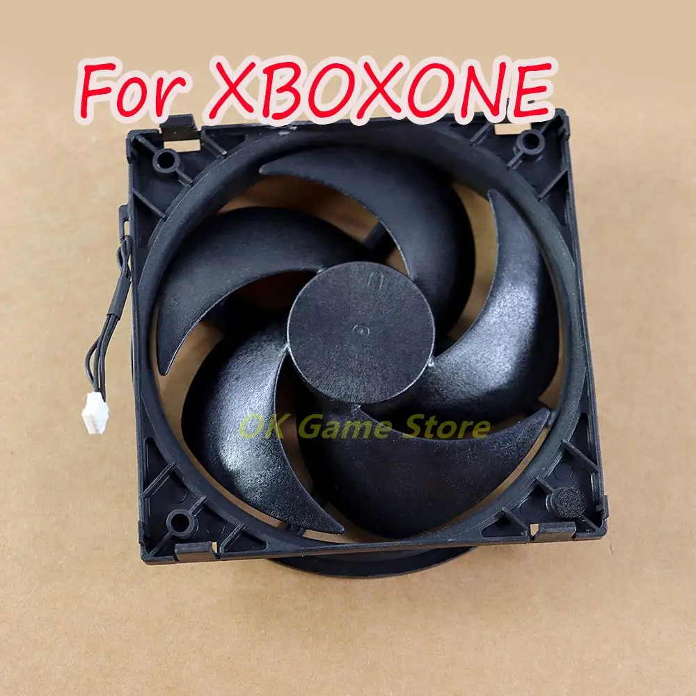 1pc/lot Replacement For Xbox One Fat console Genuine CPU 4Pin Host Cooling Fan for xboxone fat Repair Parts