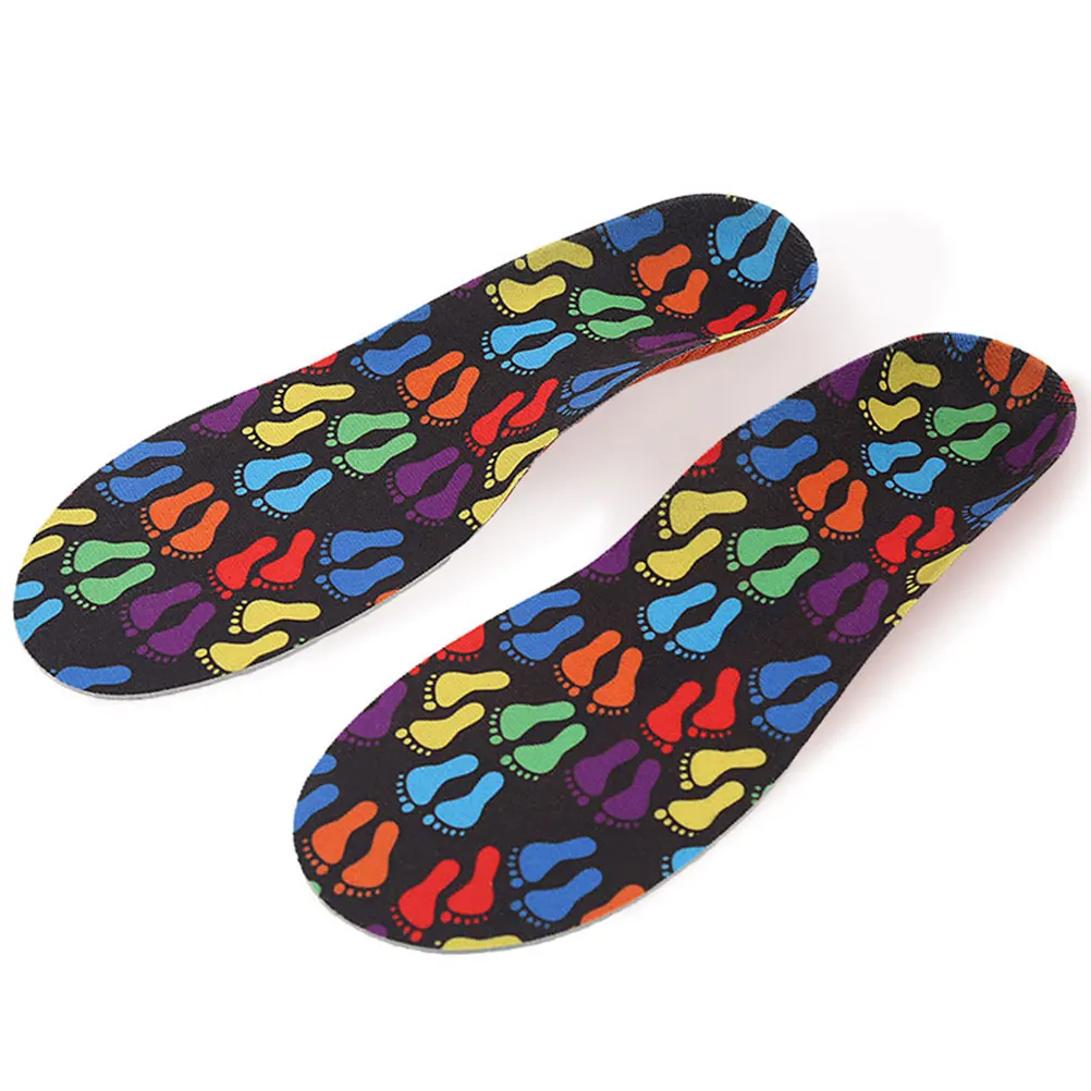 

Arch Support Breathable Insoles Flatfoot Pad Shockproof Kids Inserts Non Slip Absorption Foot Care Tools Practical Pads For