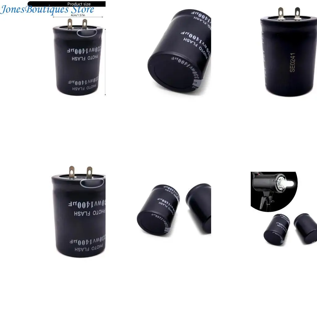 Flash Photography Capacitor Easy to Install Indoor and Outdoor Use for V1 V850I/II V860I/II/III TT600 TT685 Flash Light W8KE