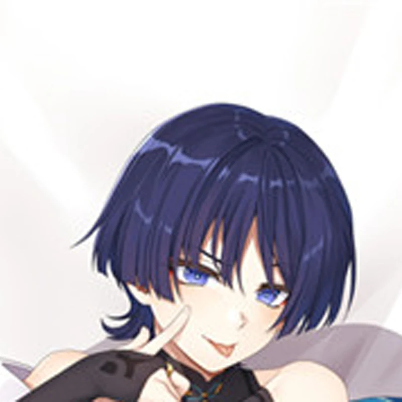 Dakimakura Anime Pillow Case Livi-chan Double-sided Print Of Life-size Body Pillowcase Gifts