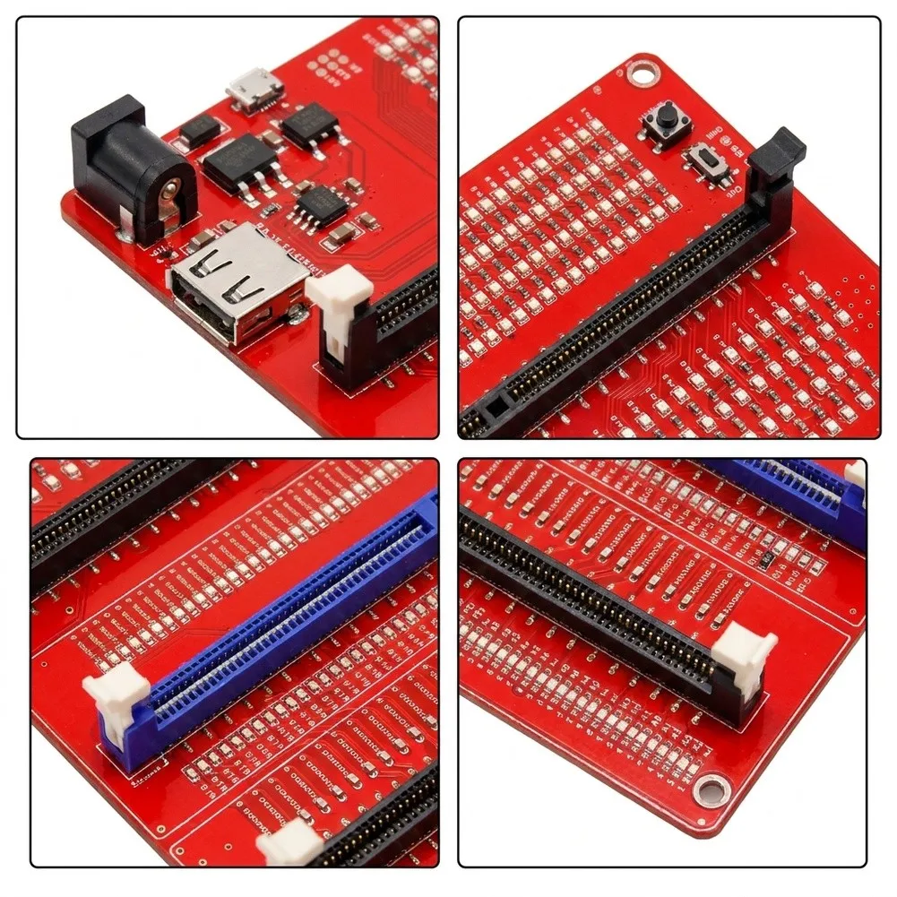 4-in-1 Memory Analysis Tool for DDR3 DDR4 DDR5 UDIMM RDIMM Used in For PC Repair and Server Memory Diagnostics