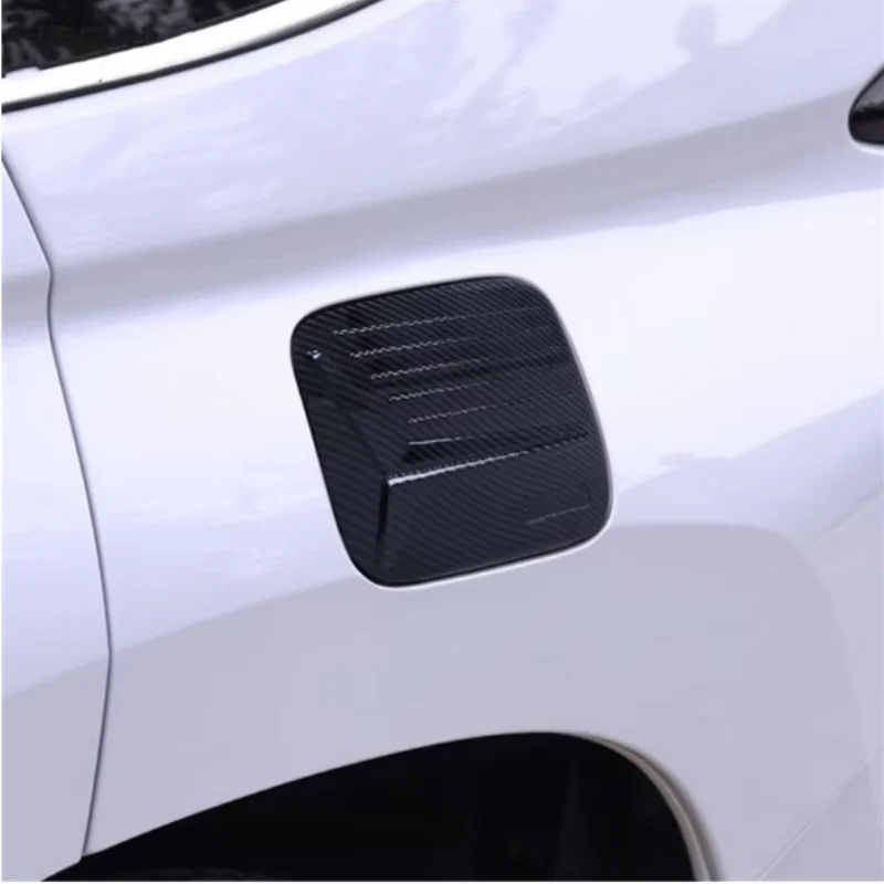 

For Mitsubishi Pajero Sport 2020-2023 Shogun Montero Sport car oil gasoline fuel tank lid cap trim