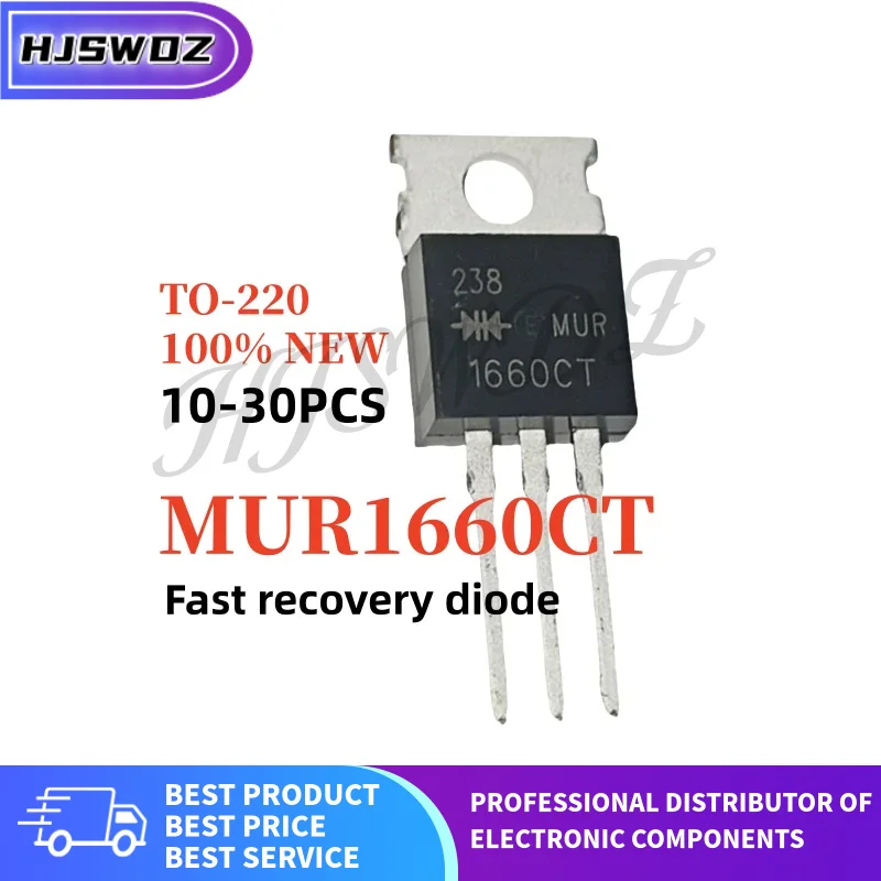 10/20/30PCS MUR1660…
