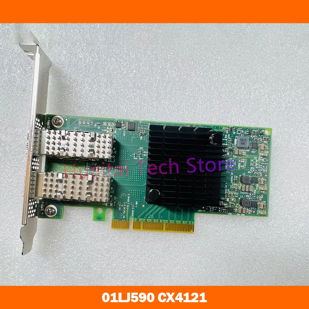 

For Mellanox 25G Network Adapter ConnectX-4L MCX4121A-ACAT 01LJ590 CX4121